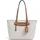 Michael Kors Jet Set Travel Medium Shopper Kunstleder White