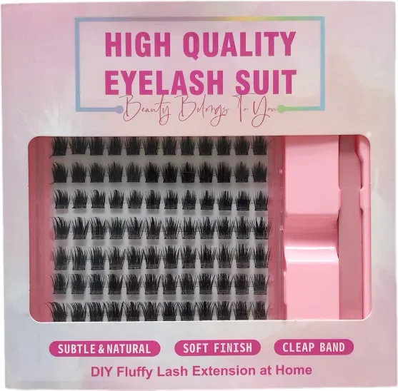 MeoMagic Accessories – Wimpernverlängerungen – 10 Reihen – 20-112