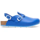 Birkenstock Damen/Herren-Arbeitsschuh, Kay PRO LE Blue, Größe 42