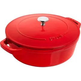 Staub Cocotte Kochtopfset 3-tlg. kirsch-rot