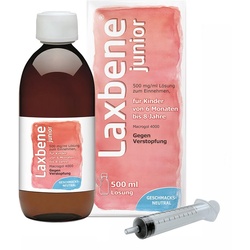 Laxbene Junior 500 Mg/ml Lösung zum Einnehmen Kdr.6M-8J