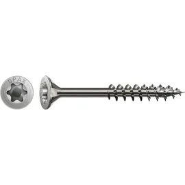 SPAX Edelstahlschraube Universalschraube 8 x 100 mm 50 Stück