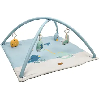 Sterntaler Spielbogen DINO Rexi graublau
