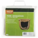 Siena Garden Trennvlies Unkrautvlies 1 x 1 m weiß