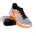 Orange Grau Silber 37
