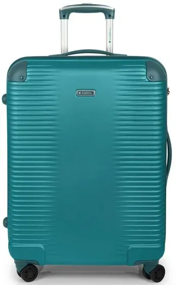 Gabol Balance XP 4 Rollen Trolley M 66 cm mit Dehnfalte  grün