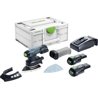 Festool Akku-Deltaschleifer DTSC 400 3,0 I-Plus