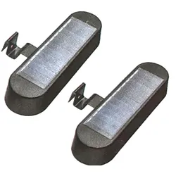 Haushalt International HI 70385 LED Solar Dachrinnenleuchte Dachrinnen Leuchte 2er Set schwarz