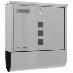Briefkasten Costa Inox
