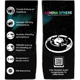 Fun Trading Lumina Sphere Mini-Drohne mit Licht