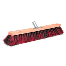 Nölle Profi Brush Bürsten- & Pinseltechnik e.K. Besen Saalbesen Arenga/Elaston rot 60 cm