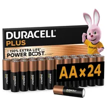 Duracell AA 24 St.