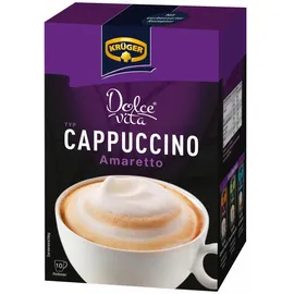 Krüger Cappuccino Amaretto 0,15 kg Kaffee