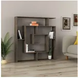 Decortie Labirent Bücherregal 125 x 22 x 129 cm Braun