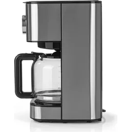 BEEM Fresh Aroma Filterkaffeemaschine Glaskanne schwarz