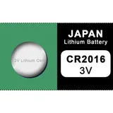 Selva Technik Japan 2016 Lithium Knopfzelle