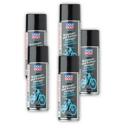 5x 400ml LIQUI MOLY 6054 Kettenreiniger Kettenspray Bike Fahrrad Kette Reiniger