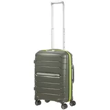 Samsonite Flux 4-Rollen Cabin 55 cm / 41-50 l dark olive