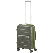 Samsonite Flux 4-Rollen Cabin 55 cm / 41-50 l dark olive