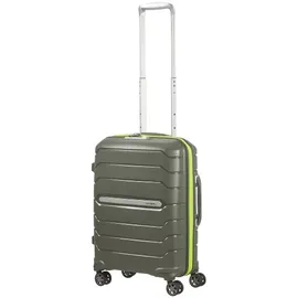 Samsonite Flux 4-Rollen Cabin 55 cm / 41-50 l dark olive