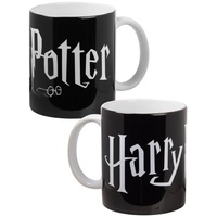 HARRY POTTER Becher Tasse Hogwarts aus Porzellan 320 ml