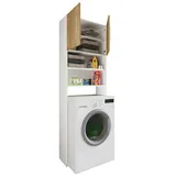 VCM Waschmaschinenschrank Jutas