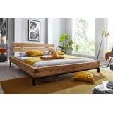 Balkenbett Massivholz Jugendbett 140x200cm Fichte gebeizt massiv NEU OVP!!!