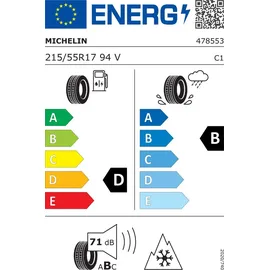 Michelin Alpin 5 215/55 R17 94V