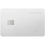 Nomad Tracking Card Pro - Find My | White