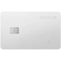 Nomad Tracking Card Pro - Find My | White