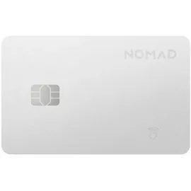 Nomad Tracking Card Pro - Find My | White