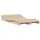 vidaXL Sonnenliege 205 x 60 x 31,5 cm Braun