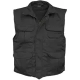 Mil-Tec Ranger Weste schwarz, 6XL