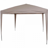 Siena Garden Starter Pavillon 3 x 3 m taupe