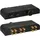 MicroConnect MC-GEN-270, Audio-Switch Schwarz,
