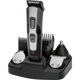 6 Stk. PROFI CARE Hairtrimmer-Set PC-BHT3014 sw