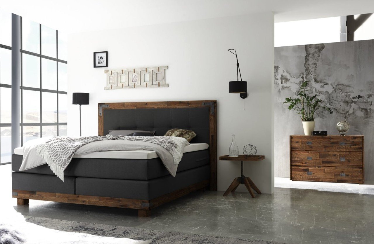 Hasena Chicago Boxspringbett industrial Style