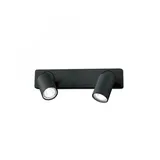Ideal Lux Rudy 2-flammig schwarz