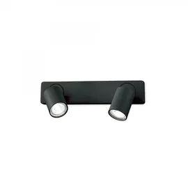 Ideal Lux Rudy 2-flammig schwarz