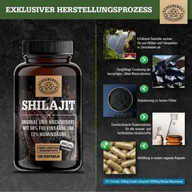 Scheunengut Scheunengut® Shilajit | Das Original mit 50% Fulvinsäure & 12% Huminsäure Kapseln