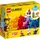 LEGO Classic Kreativ-Bauset mit durchsichtigen Steinen 11013