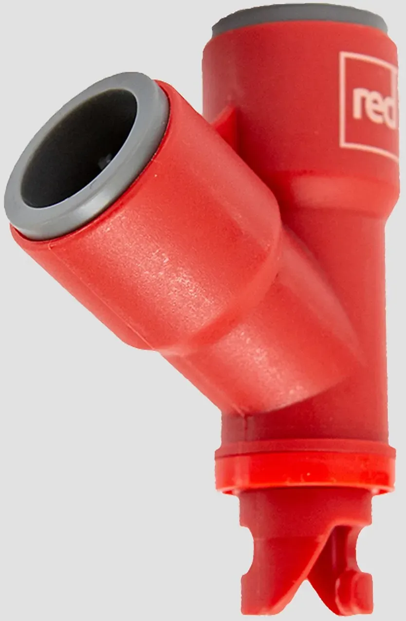 Red Paddle Co Twin Multi Pump Adapter SUP Accessoires red Gr. Uni