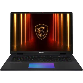 MSI Titan 18 HX AI A2XWIG-073 Intel Core Ultra 9 285HX 64 GB RAM 6 TB SSD RTX 5080