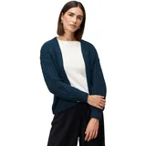 Zero Grobstrickjacke offener Style L, 8720 | L