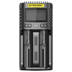 Nitecore UMS2 2-Schacht USB-Schnellladegerät