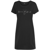 VIVANCE DREAMS Damen Bigshirt schwarz Gr.36/38