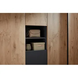 Sconto Drehtürenschrank Toneo 265 x 215 x 60 cm Weiß