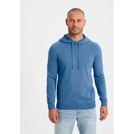 H.I.S. Strickpullover mit Kapuze Blau XL