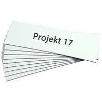 Eichner Magnet Lagerschild 0,85 mm Farbe: weiß 20 x