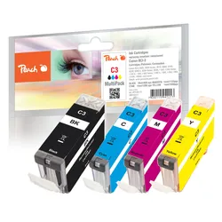 Peach Spar Pack Tintenpatronen kompatibel zu Canon BCI-3, BCI-6, 4480A262